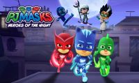 PJ Masks Eroi della Notte disponibile da oggi per PS5 e Xbox Series X