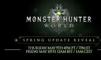 Capcom annuncia un evento live a tema Monster Hunter: World