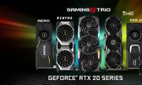 MSI lancia le nuove GeForce RTX serie 20