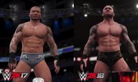 WWE 2K18 - Gli sviluppatori mettono a confronto alcune animazioni del gioco