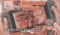 Naruto Shippuden: Ultimate Ninja Storm Trilogy approderà anche su Switch