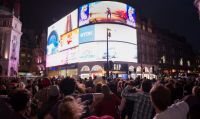 Just Dance Now a Piccadilly Circus