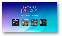Days of Play 2021 - Tante offerte per celebrare la community PlayStation