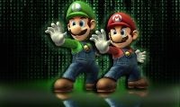 Super Mario Maker si fonde con Matrix