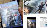 Uncharted 4 era già su Ebay a causa di copie rubate