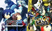 Pubblicato un nuovo trailer di gameplay di Persona 3 Portable e Persona 4 Golden