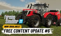 Farming Simulator 22 - Disponibile il nuovo aggiornamento gratuito