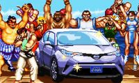 Toyota e Street Fighter insieme in uno spot geniale