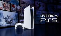 Sony pubblica il nuovo spot Live from PS5