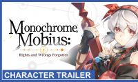 Monochrome Mobius: Rights and Wrongs Forgotten: nuovo trailer dedicato ai personaggi