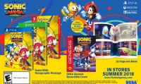 Sonic Mania Plus sarà lanciato nel corso dell'estate