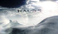 Halo 5 Xbox One trailer e logo