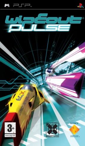 Immagine della copertina del gioco Wipeout Pulse per PlayStation PSP