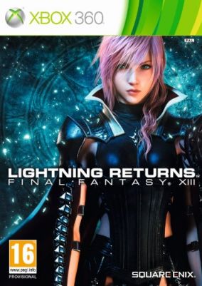 Copertina del gioco Lightning Returns: Final Fantasy XIII per Xbox 360
