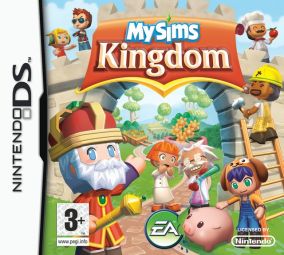 Immagine della copertina del gioco MySims Kingdom per Nintendo DS