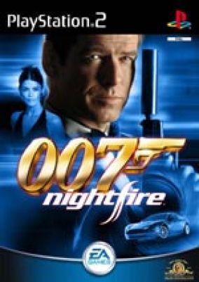 Copertina del gioco 007: Nightfire per PlayStation 2