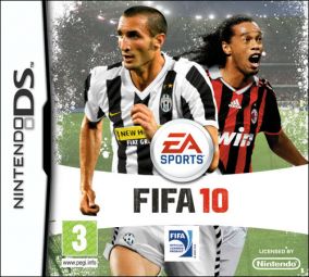 Immagine della copertina del gioco FIFA 10 per Nintendo DS