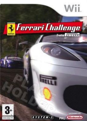 Immagine della copertina del gioco Ferrari Challenge Trofeo Pirelli per Nintendo Wii