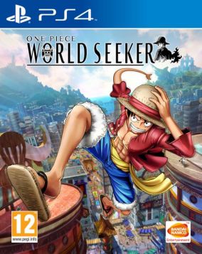 Copertina del gioco One Piece: World Seeker per PlayStation 4