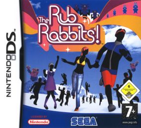 Copertina del gioco The Rub Rabbits! per Nintendo DS