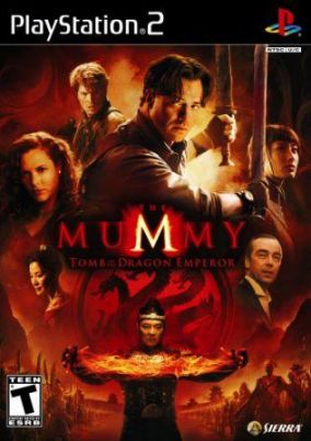 Copertina del gioco La Mummia: La Tomba dell'Imperatore per PlayStation 2