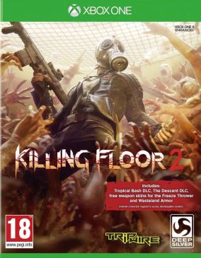 Immagine della copertina del gioco Killing Floor 2 per Xbox One