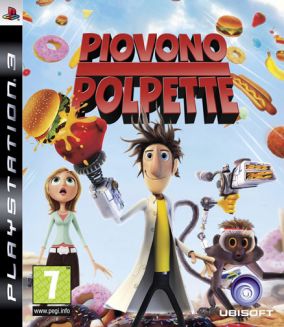 Immagine della copertina del gioco Piovono Polpette per PlayStation 3