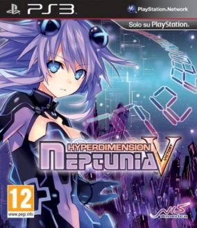 Immagine della copertina del gioco Hyperdimension Neptunia Victory per PlayStation 3