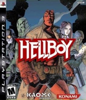 Copertina del gioco Hellboy: The Science of Evil per PlayStation 3