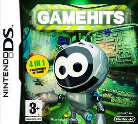Copertina del gioco Gamehits per Nintendo DS