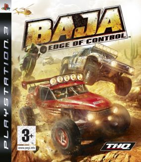 Copertina del gioco Baja: Edge of Control per PlayStation 3