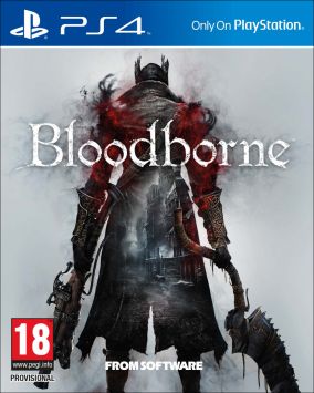 Copertina del gioco Bloodborne per PlayStation 4