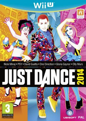 Copertina del gioco Just Dance 2014 per Nintendo Wii U