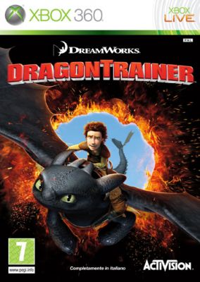 Copertina del gioco Dragon Trainer per Xbox 360
