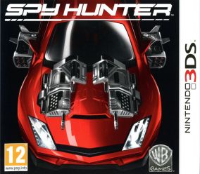 Immagine della copertina del gioco Spy Hunter per Nintendo 3DS