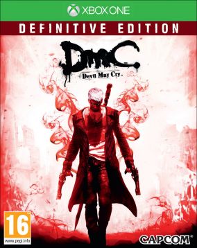 Copertina del gioco DmC Devil May Cry: Definitive Edition per Xbox One
