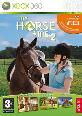 Copertina del gioco My Horse & Me 2 per Xbox 360