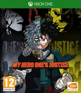 Copertina del gioco My Hero One's Justice per Xbox One