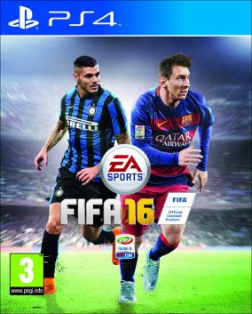 Immagine della copertina del gioco FIFA 16 per PlayStation 4