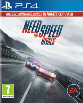 Copertina del gioco Need for Speed Rivals per PlayStation 4