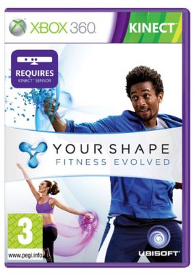 Immagine della copertina del gioco Your Shape: Fitness Evolved per Xbox 360