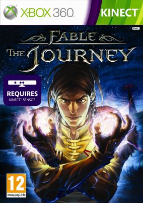 Copertina del gioco Fable: The Journey per Xbox 360
