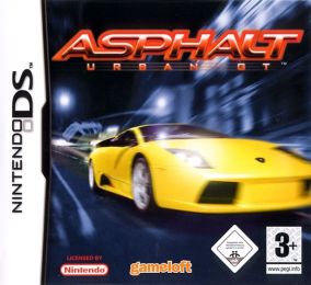 Immagine della copertina del gioco Asphalt: Urban GT per Nintendo DS