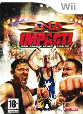 Immagine della copertina del gioco TNA iMPACT! per Nintendo Wii