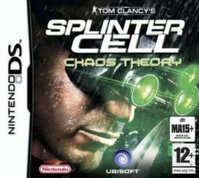 Copertina del gioco Tom Clancy's Splinter Cell Chaos Theory per Nintendo DS