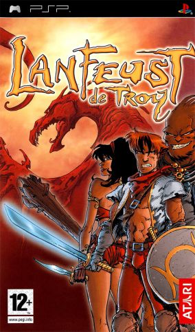 Immagine della copertina del gioco Lanfeust de Troy per PlayStation PSP