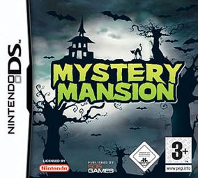Copertina del gioco Mystery Mansion per Nintendo DS