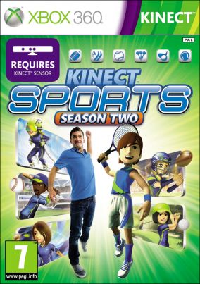 Immagine della copertina del gioco Kinect Sports Stagione 2 per Xbox 360