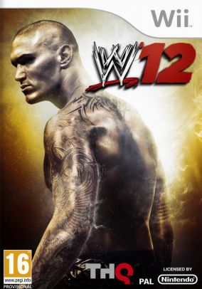 Copertina del gioco WWE 12 per Nintendo Wii