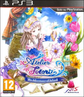 Immagine della copertina del gioco Atelier Totori: The Adventurer of Arland per PlayStation 3